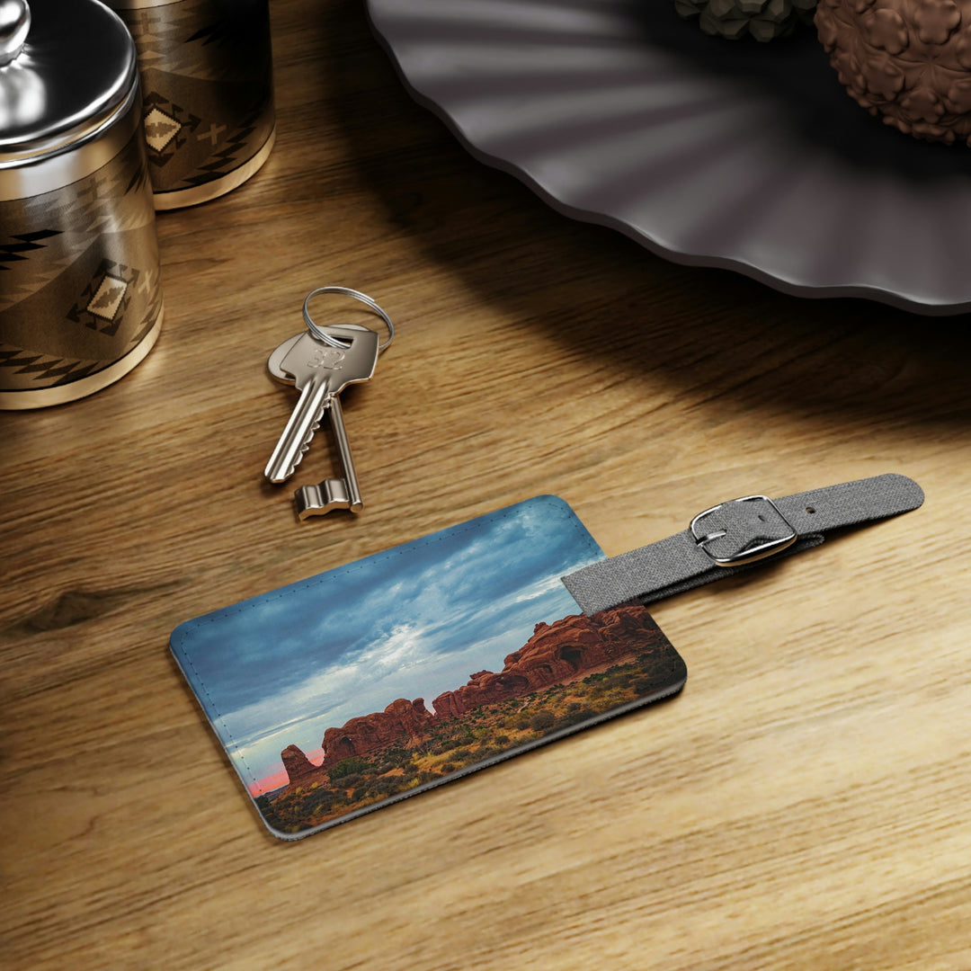Arches at Sunset - Luggage Tag - Visiting This World