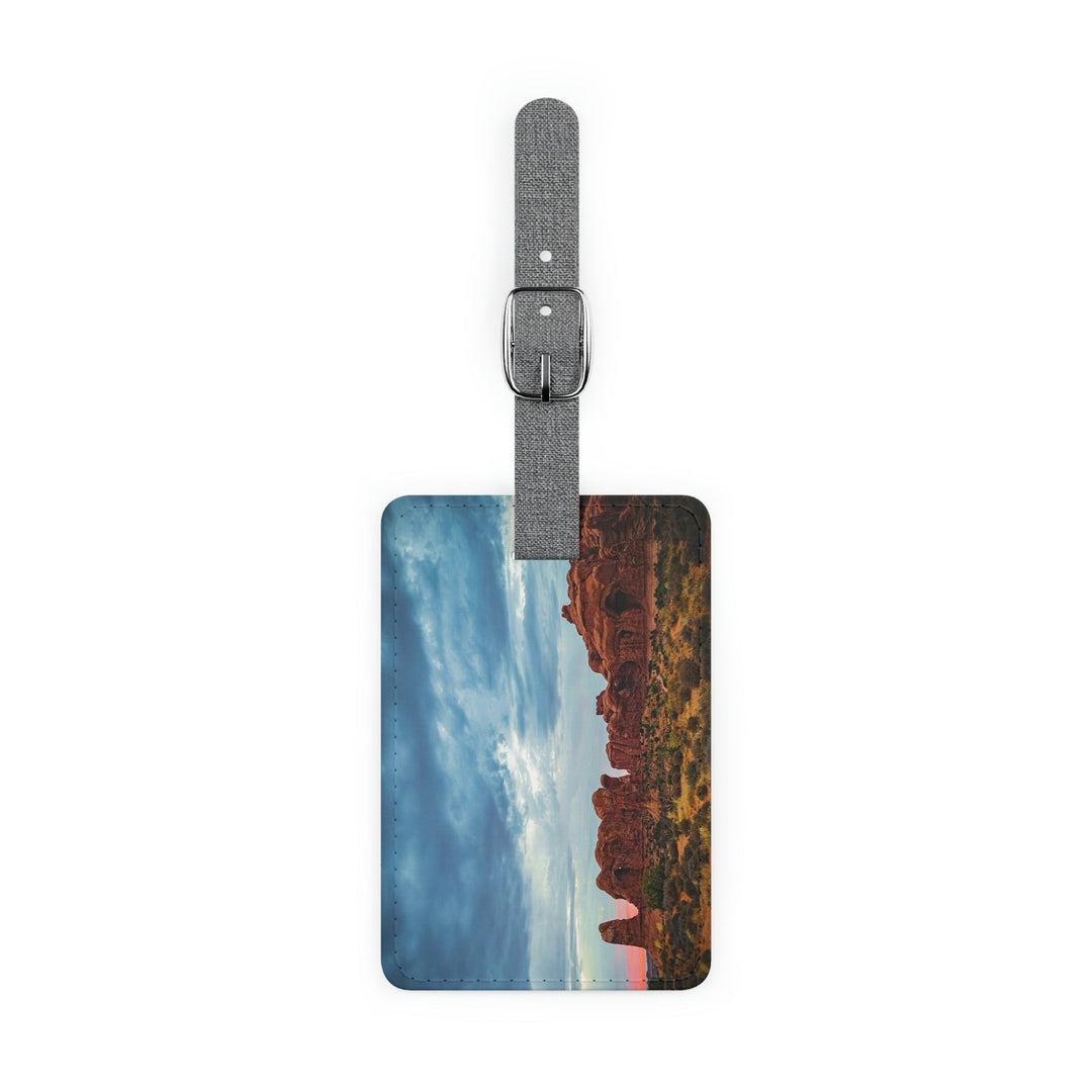 Arches at Sunset - Luggage Tag - Visiting This World