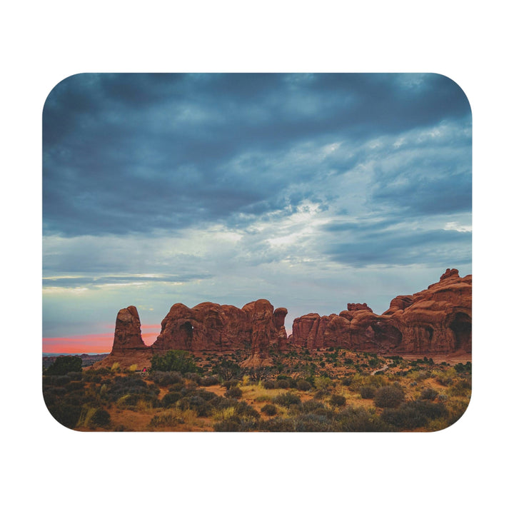 Arches at Sunset - Mouse Pad (Rectangle) - Visiting This World