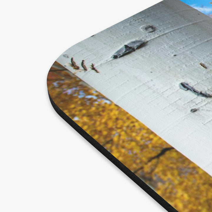 Aspens Changing - Mouse Pad (Rectangle) - Visiting This World