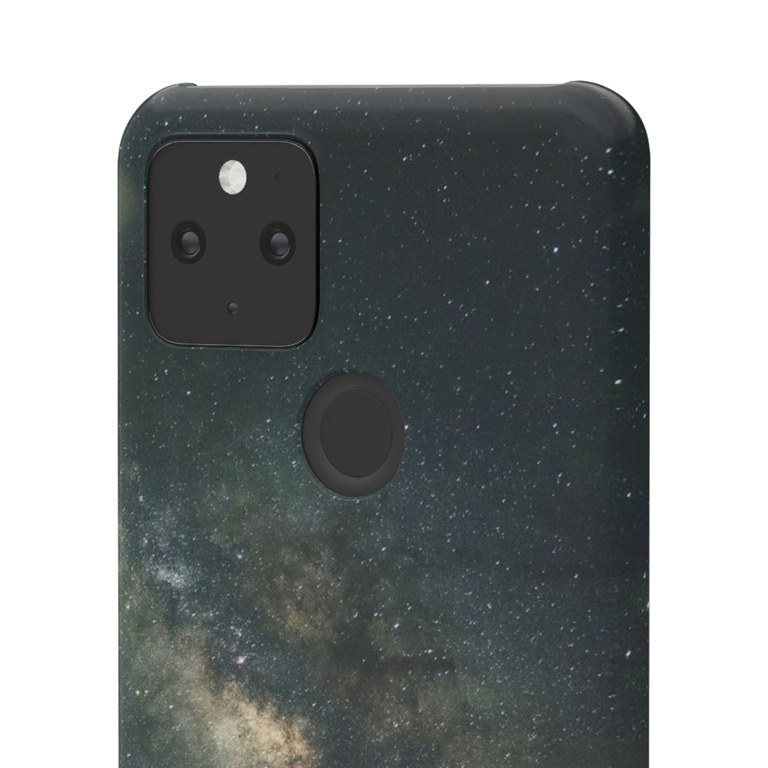 Milky Way Through the Clouds Part 2 - Phone Case