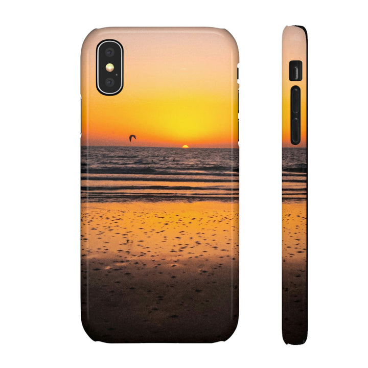 Sunrise on the Sea - Phone Case