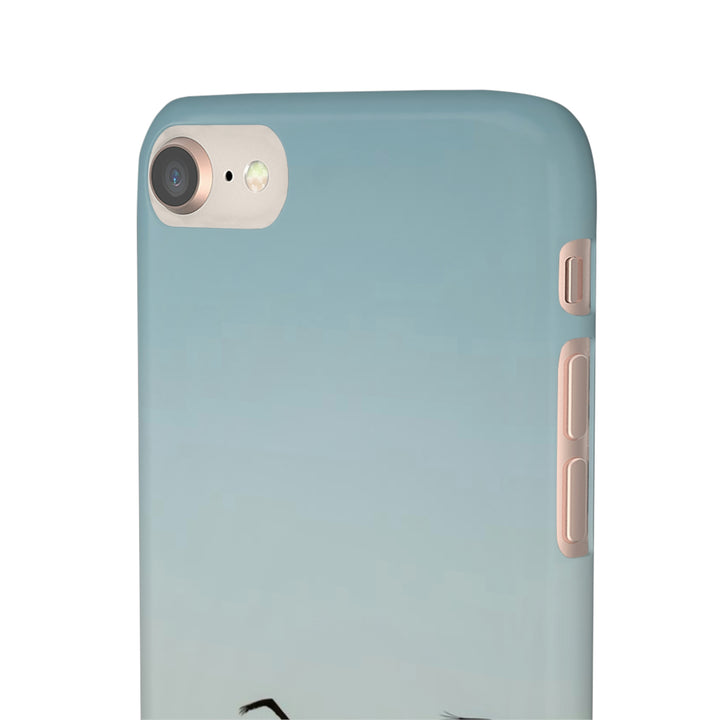 Brown Pelicans in Flight - Phone Case