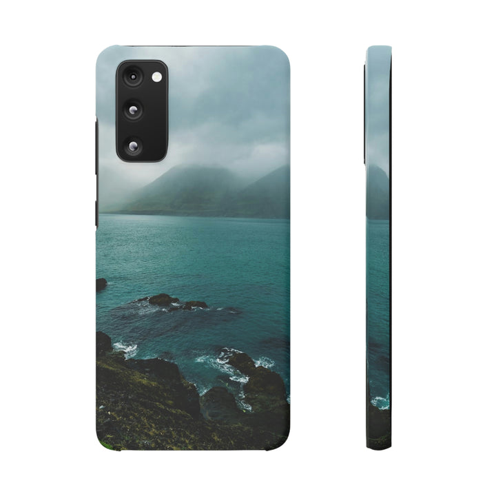 Mystical Mountain View - Phone Case