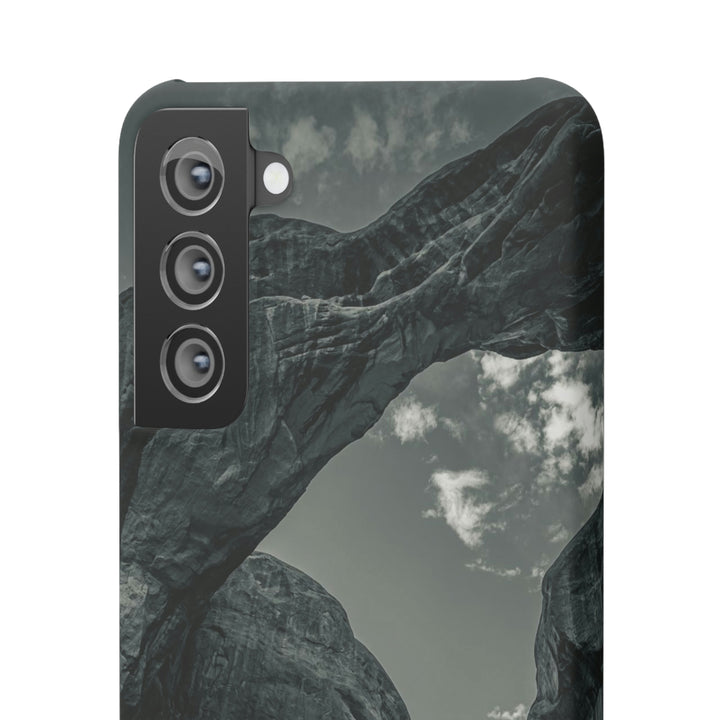 Natural Frames Part 4 in Black and White - Phone Case