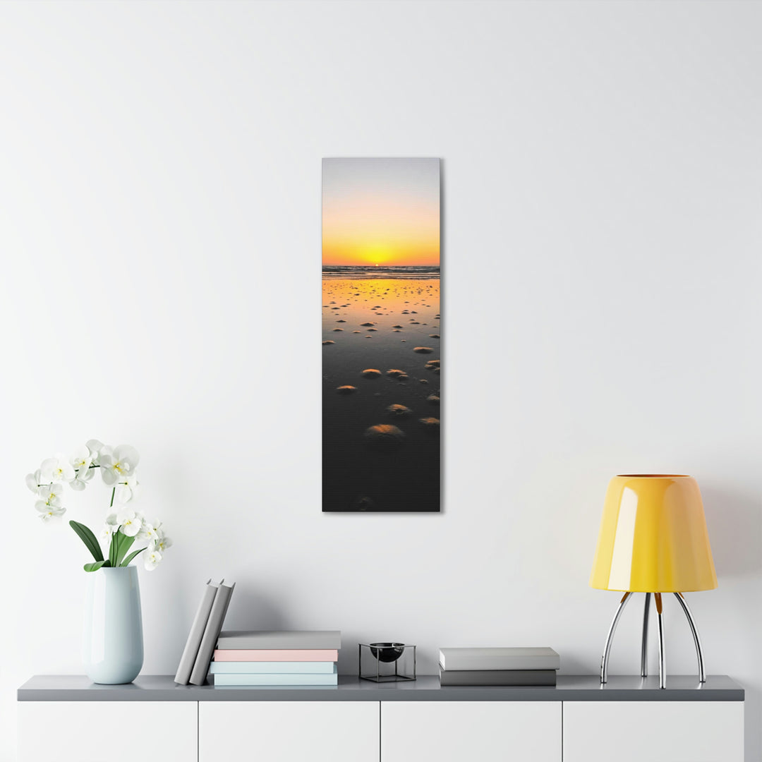 Burrows at Sunrise - Canvas