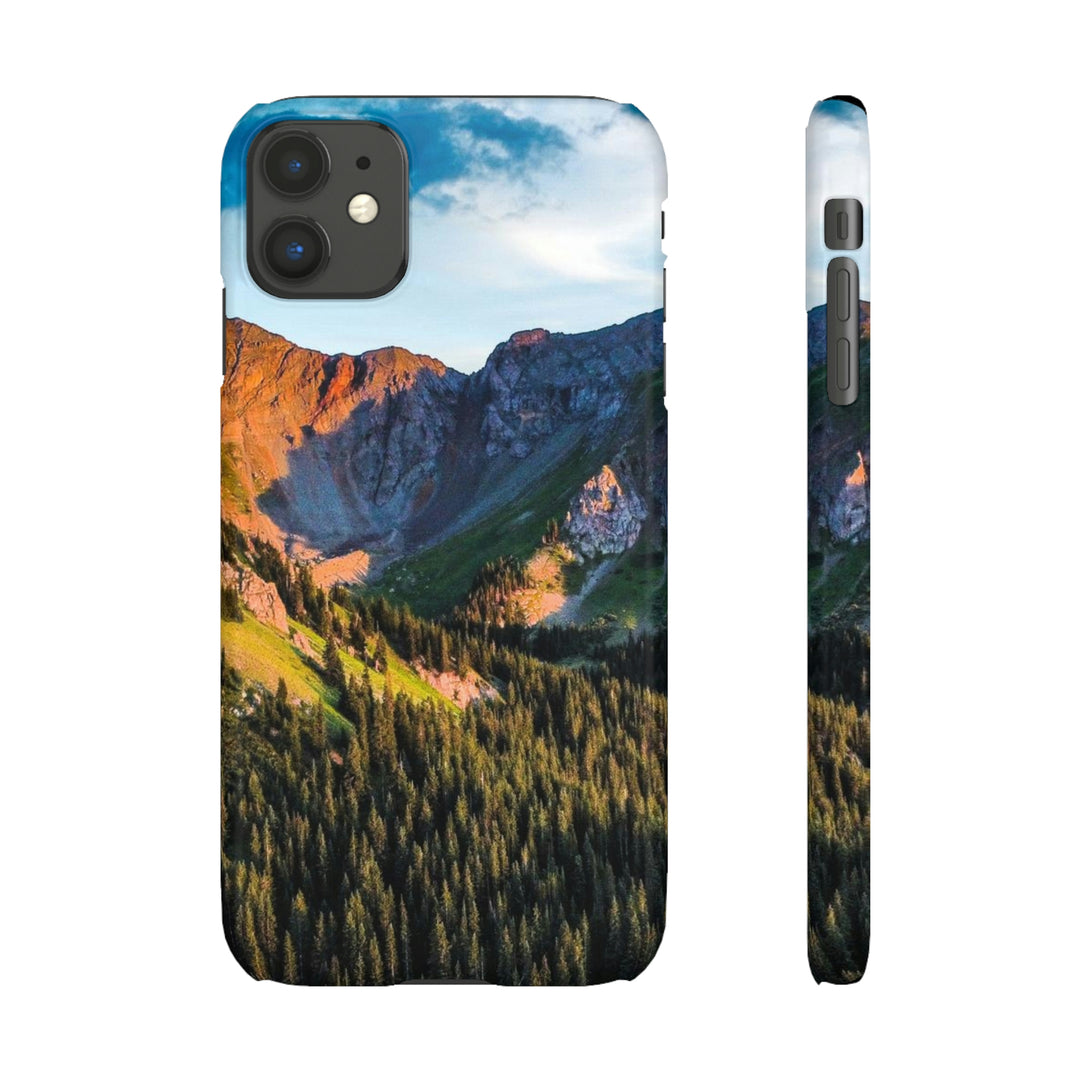 Fading Mountain Light - Phone Case