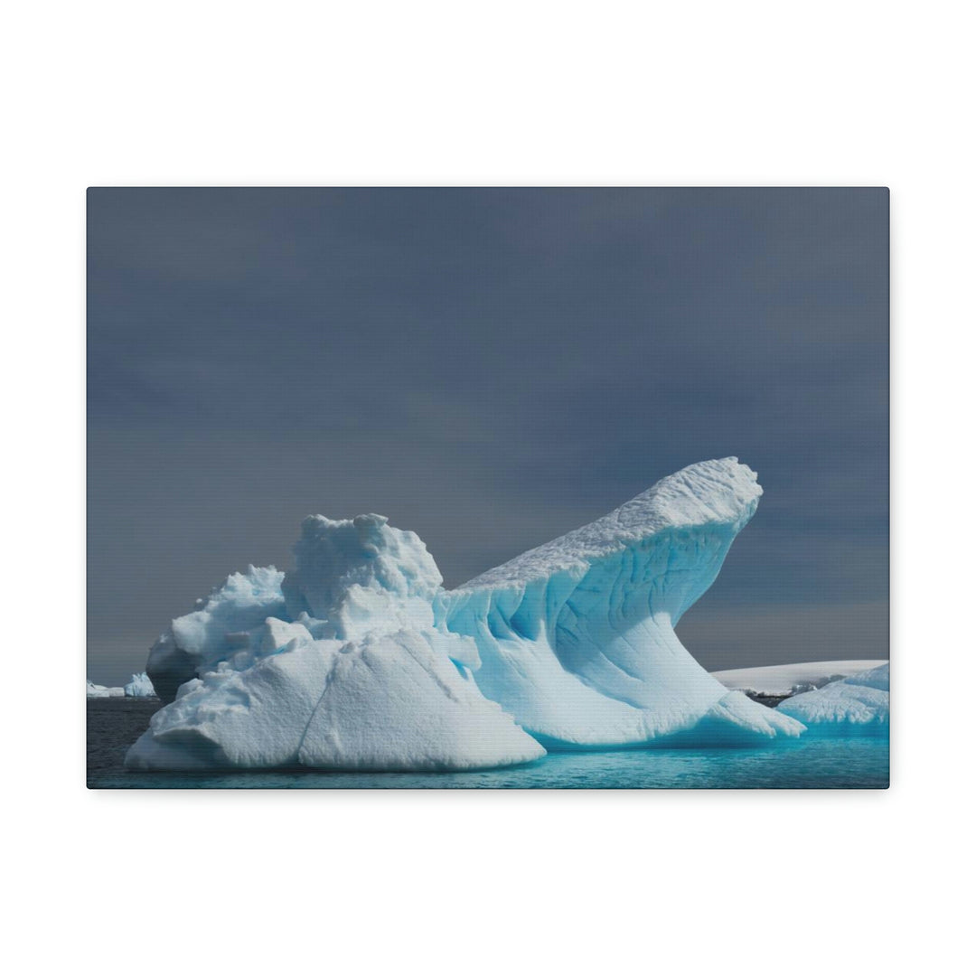 The Angles of an Iceberg - Canvas