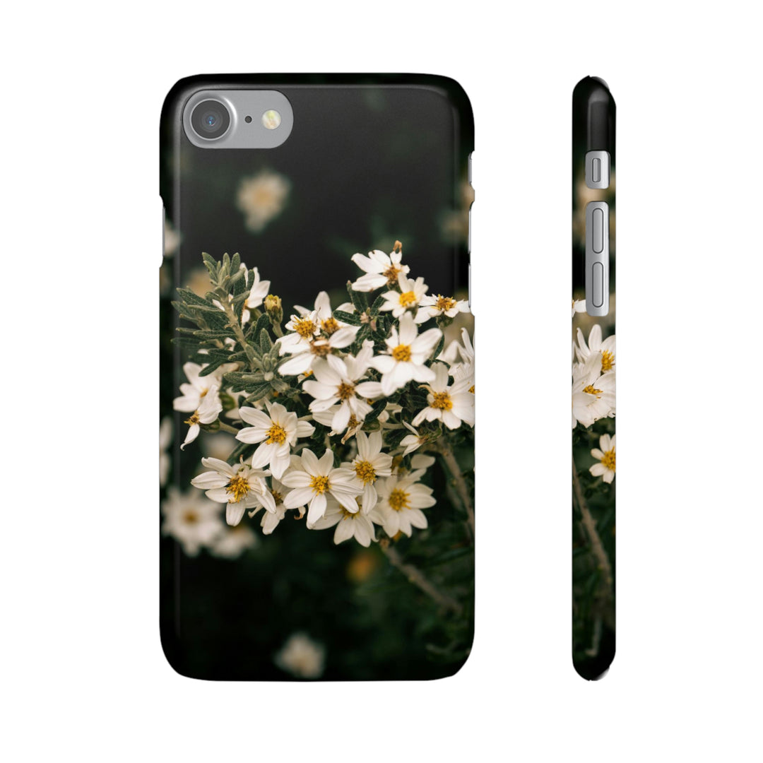 A Touch of White - Phone Case