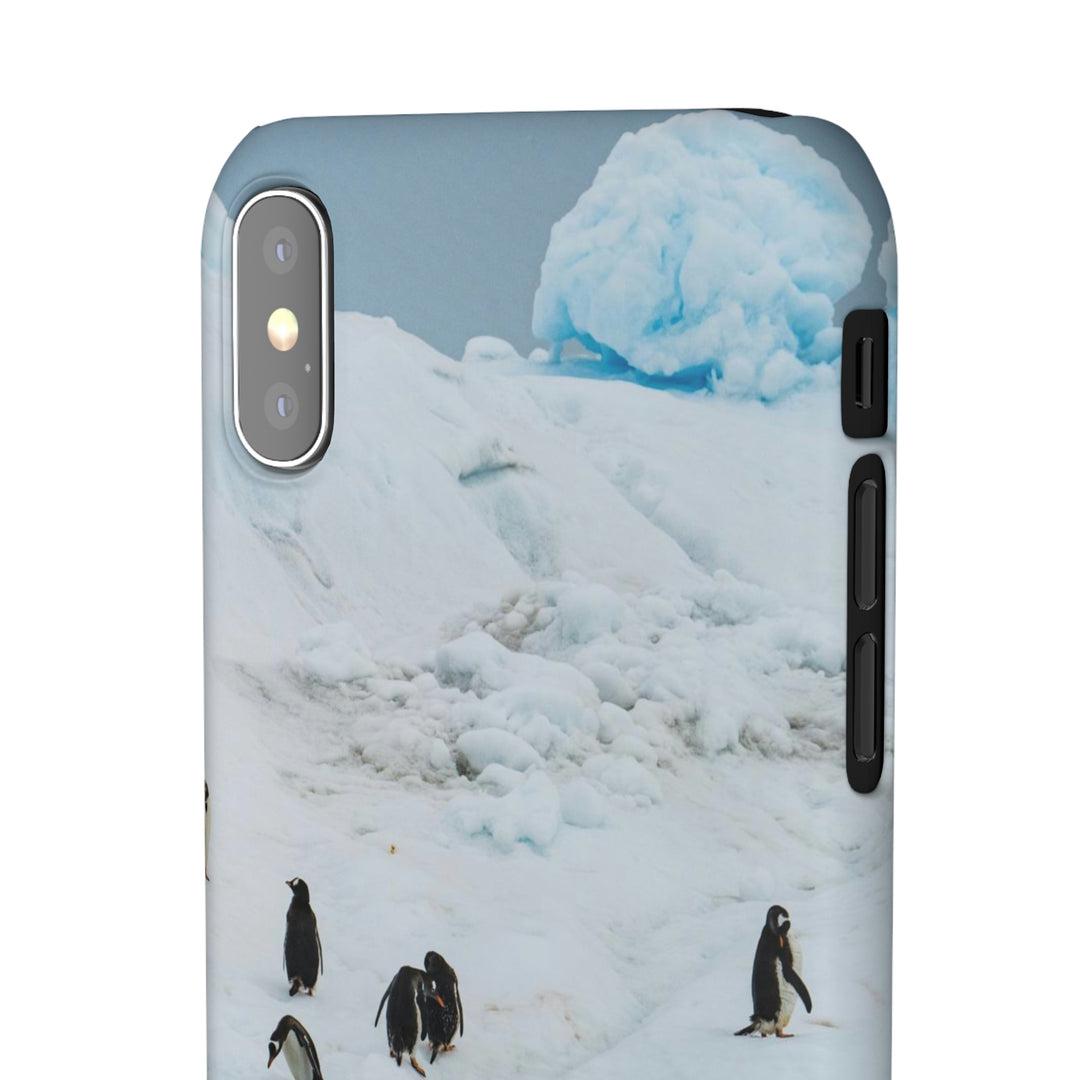 Porpoising Penguin - Phone Case