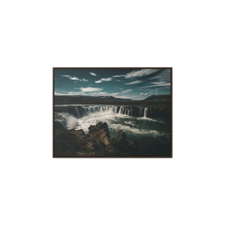 Water of the Gods - Canvas with Frame