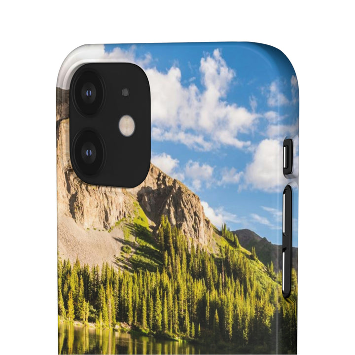 Mountain Scene Reflected - Phone Case