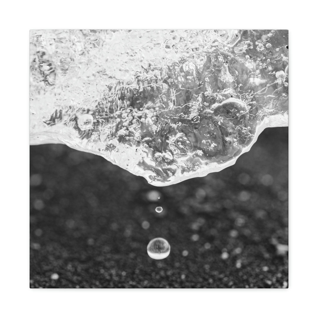 Suspended Droplet - Canvas