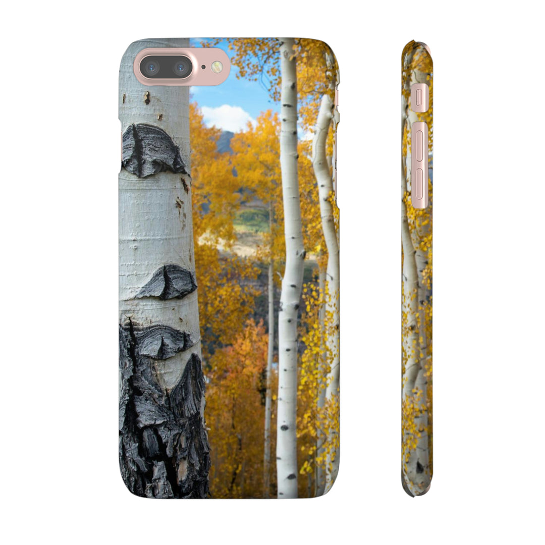 Aspens Changing - Phone Case