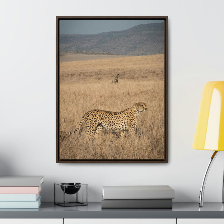 Regal Camouflage - Canvas with Frame