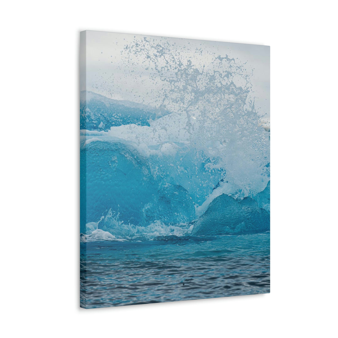 Freezing Splash - Canvas