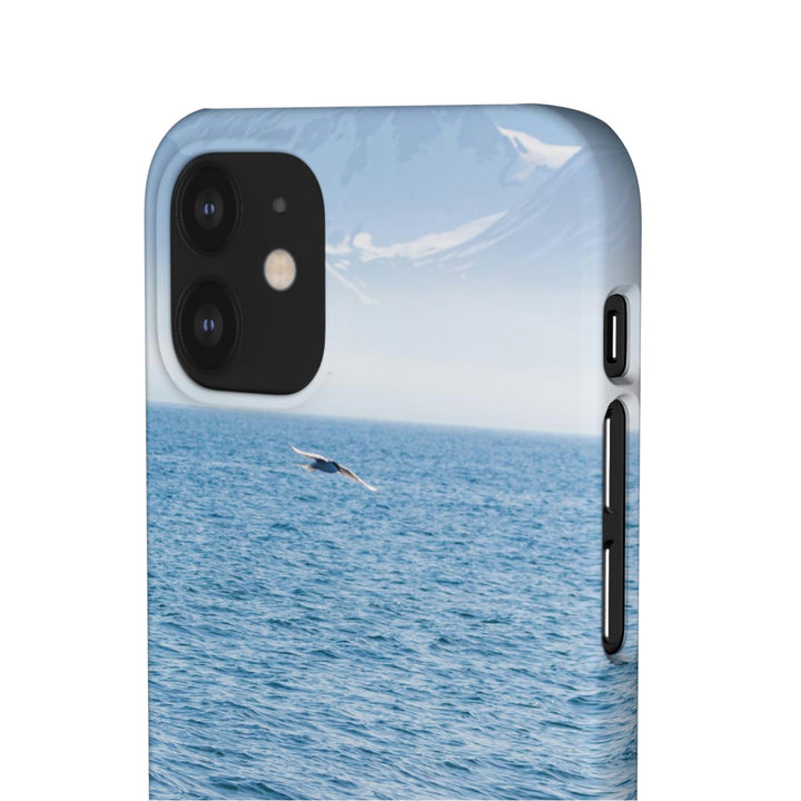 A Whale and A Mountain - Phone Case