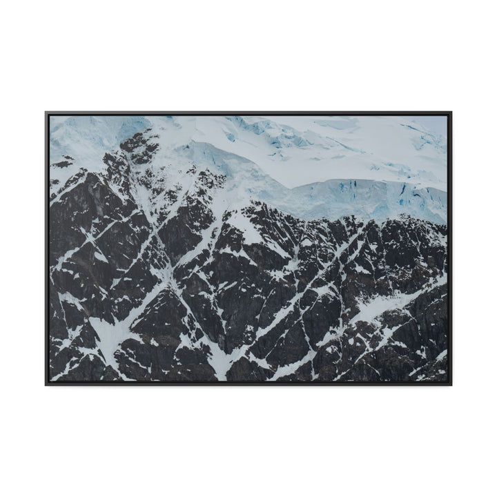 Ancient Ice - Canvas with Frame