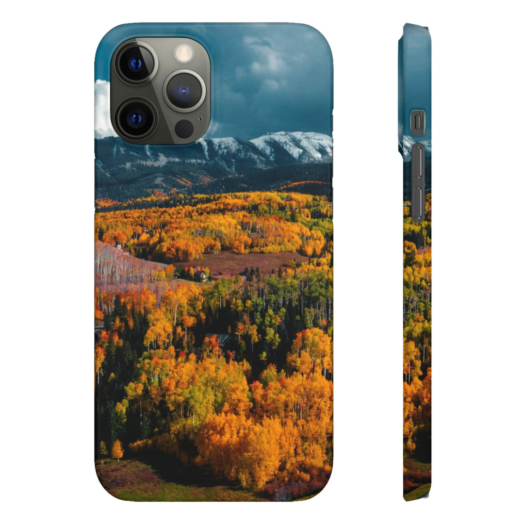 Golds of Autumn - Phone Case