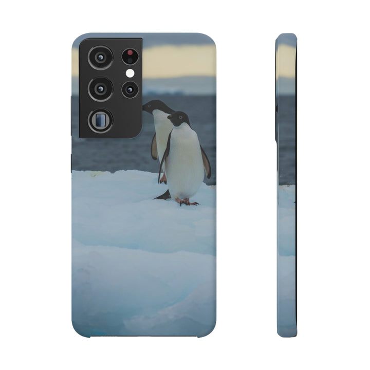 Penguin Dance - Phone Case