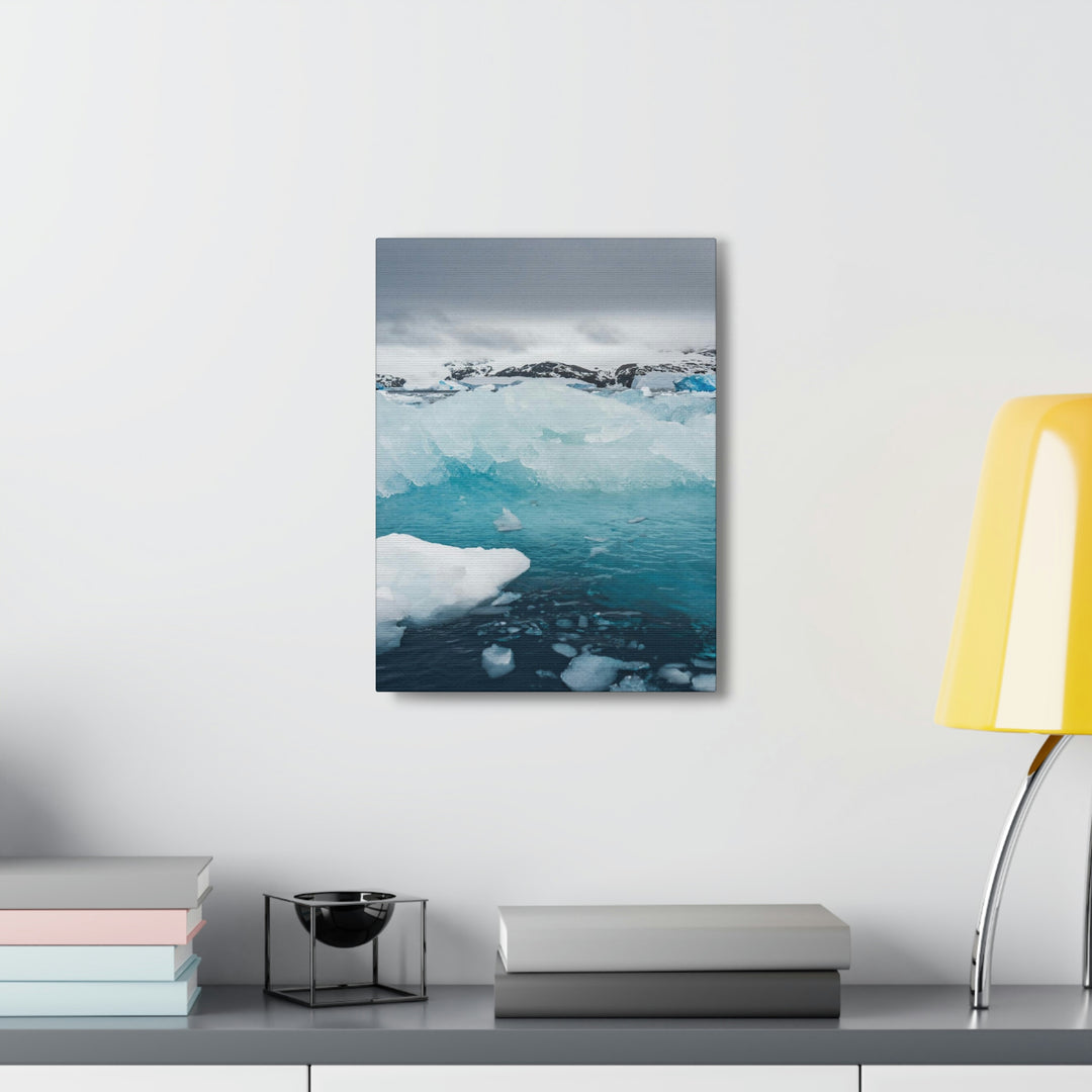 Floating Ice - Canvas