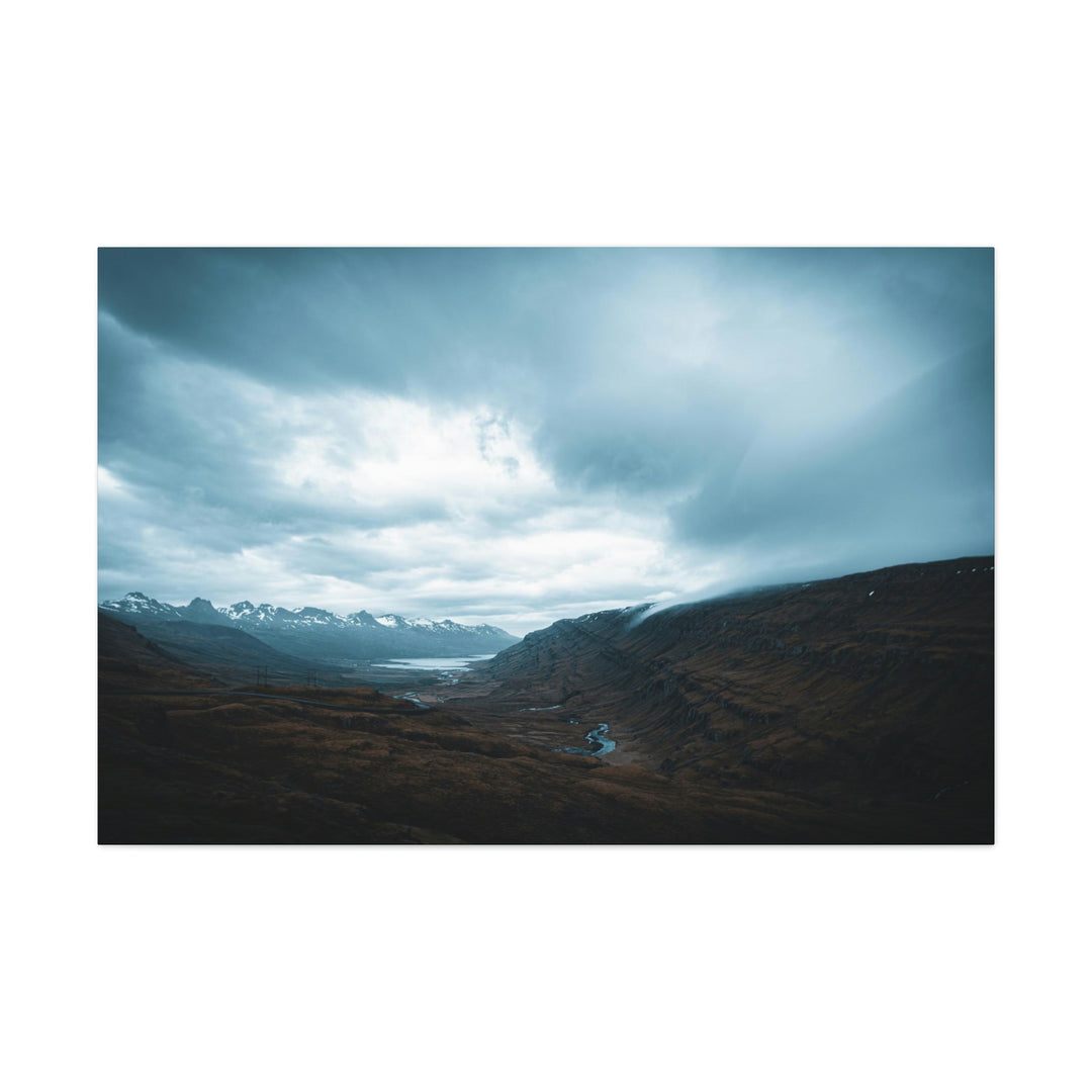 Icelandic Scene - Canvas