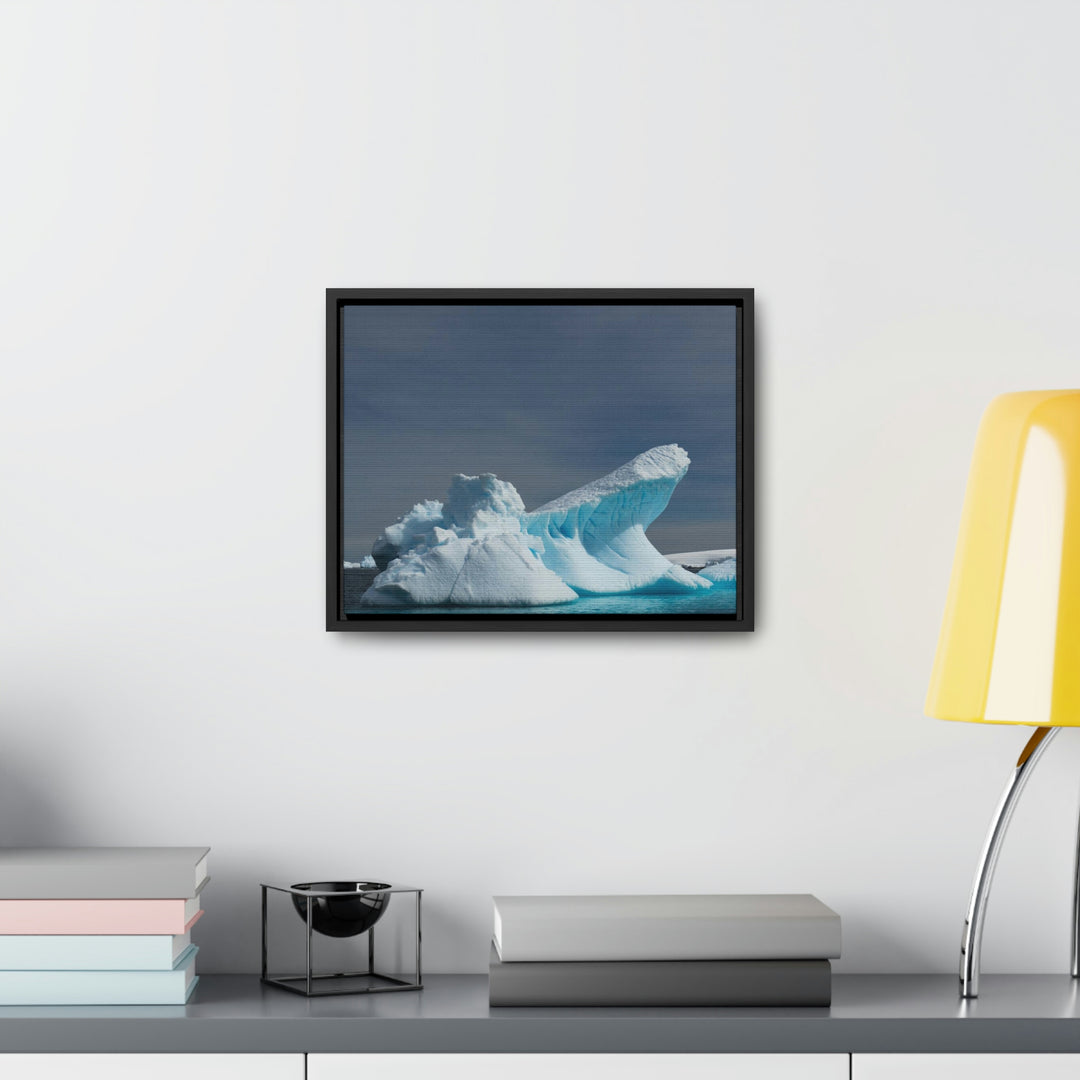 The Angles of an Iceberg - Canvas with Frame