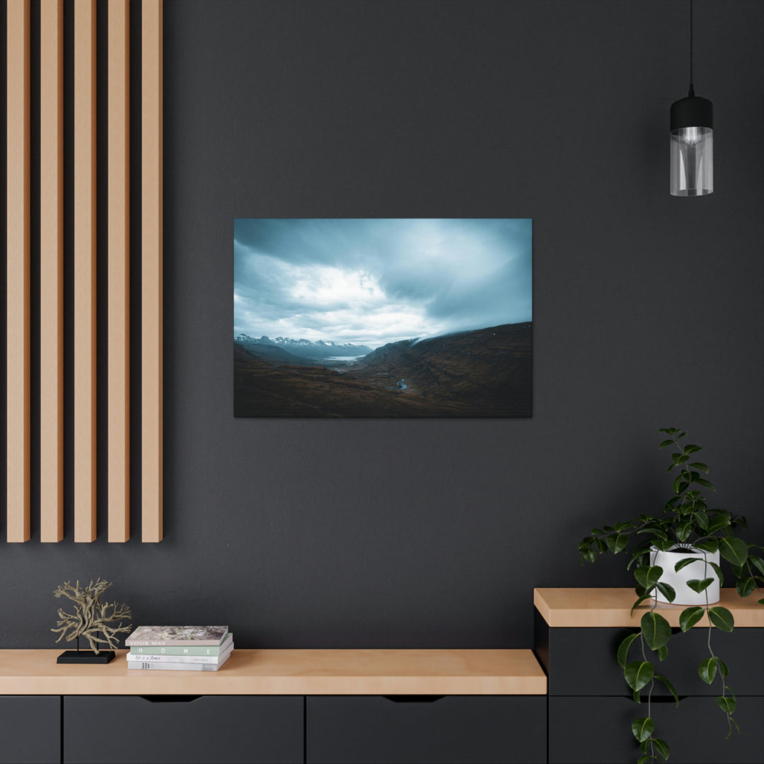 Icelandic Scene - Canvas