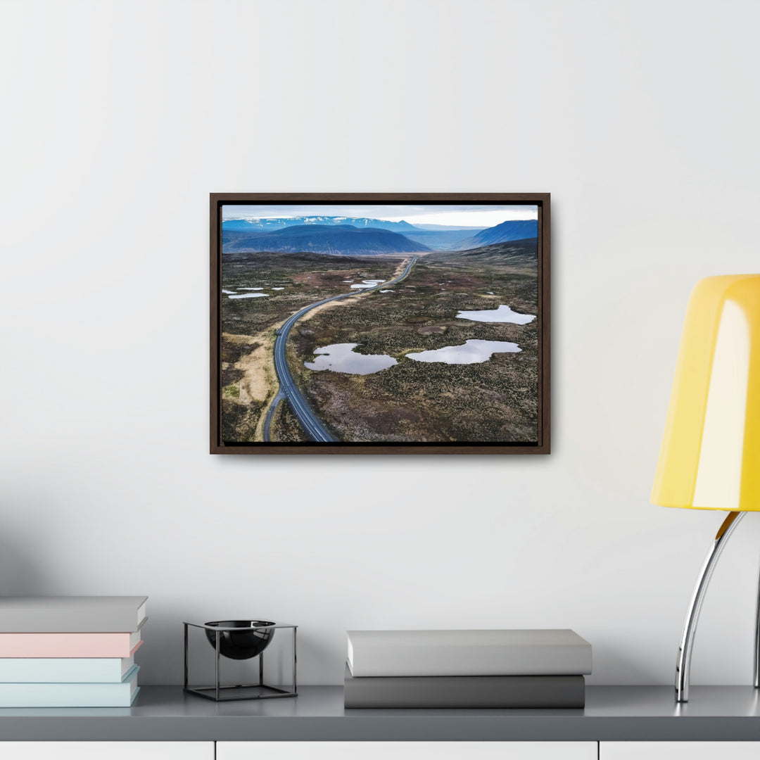 A Road Worth Traveling - Canvas with Frame