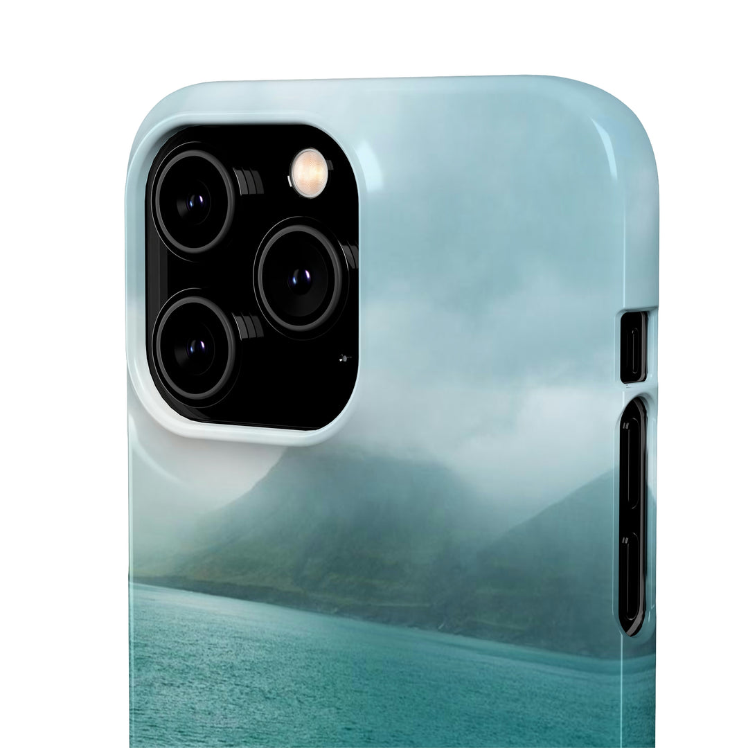 Mystical Mountain View - Phone Case