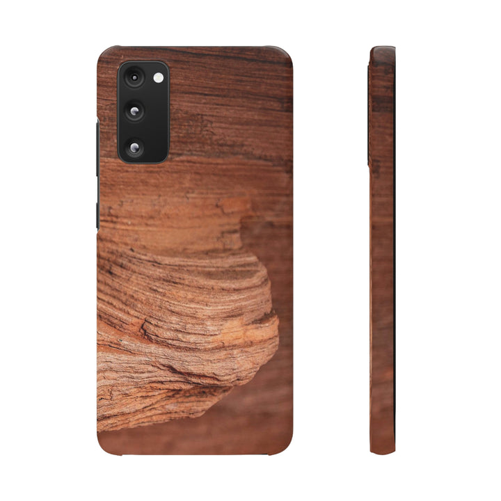 Sedimentary Rock Curves - Phone Case