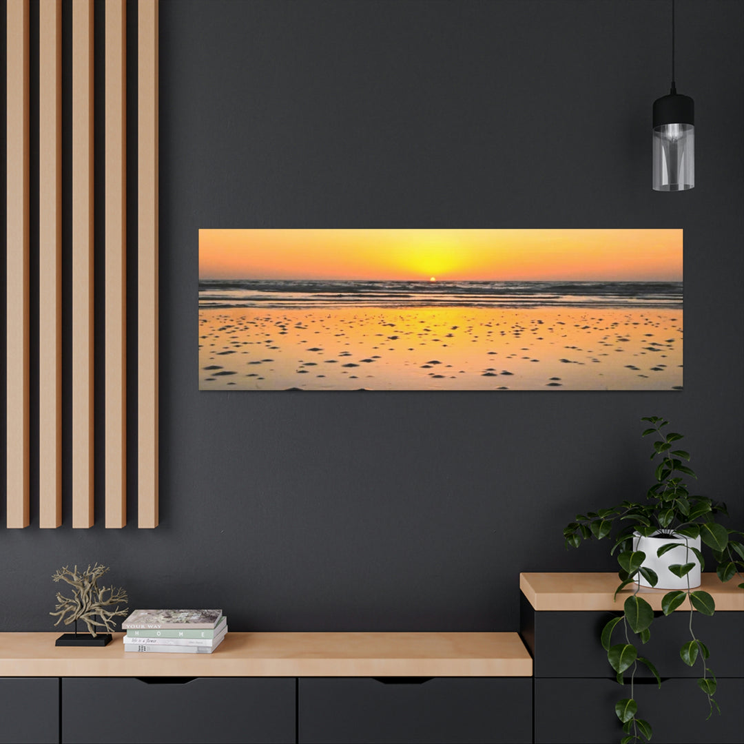 Burrows at Sunrise - Canvas