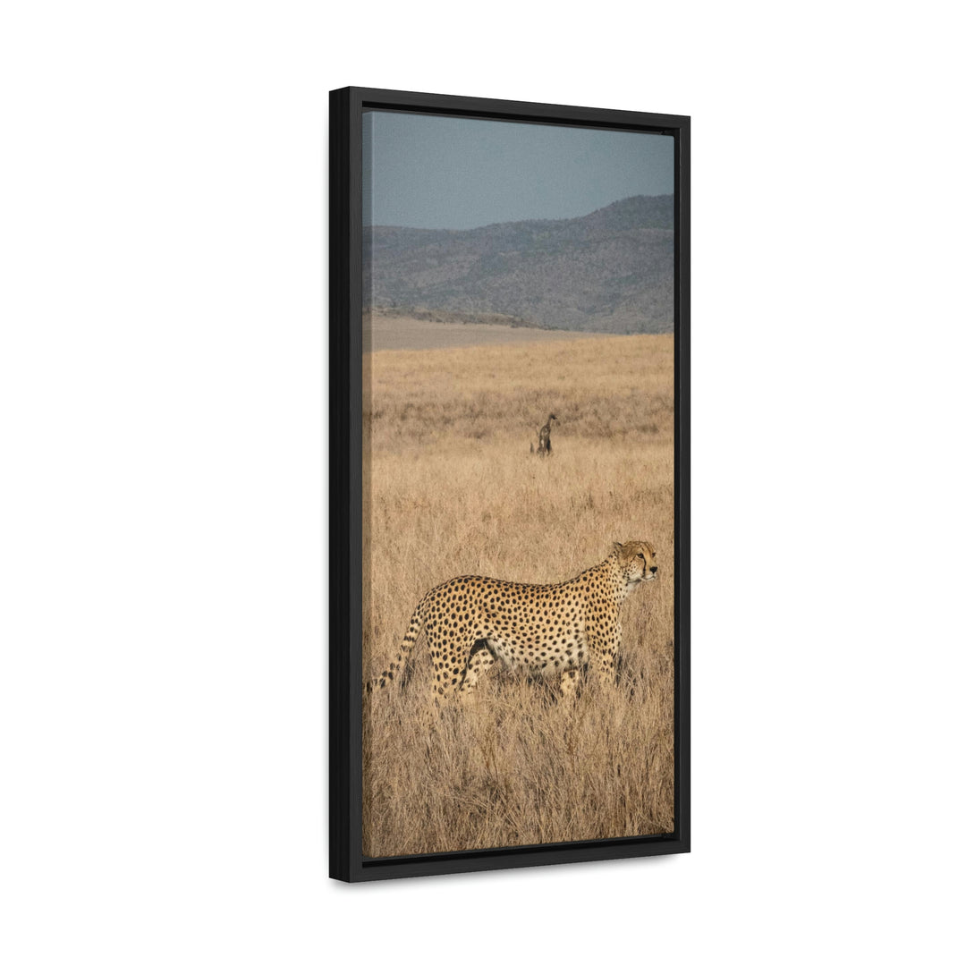 Regal Camouflage - Canvas with Frame