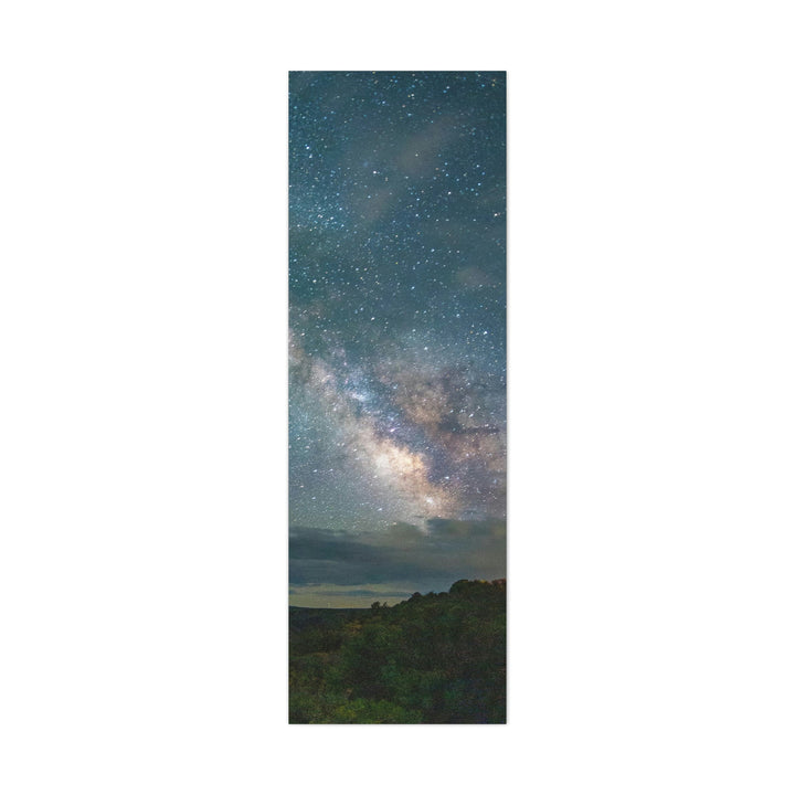 Milky Way Through the Clouds Part 1 - Canvas