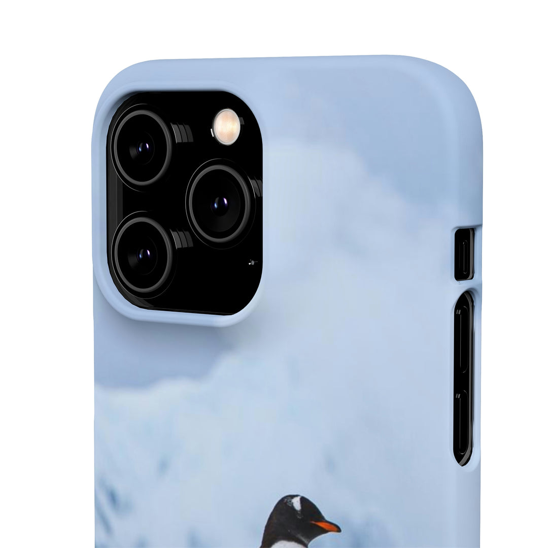 Poised Penguin - Phone Case