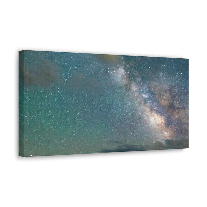 Milky Way Through the Clouds Part 1 - Canvas