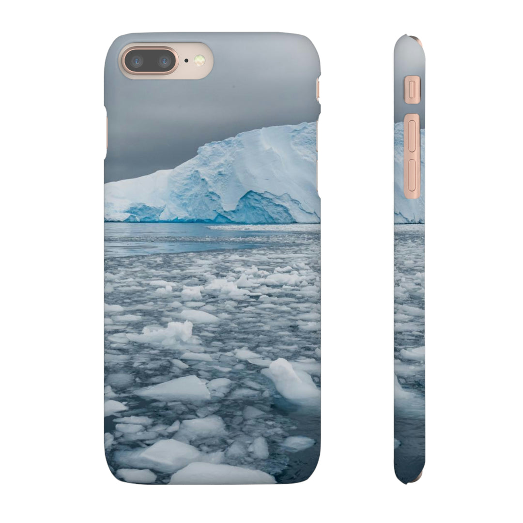 Lane of Ice - Phone Case