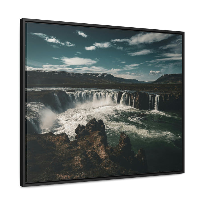 Water of the Gods - Canvas with Frame