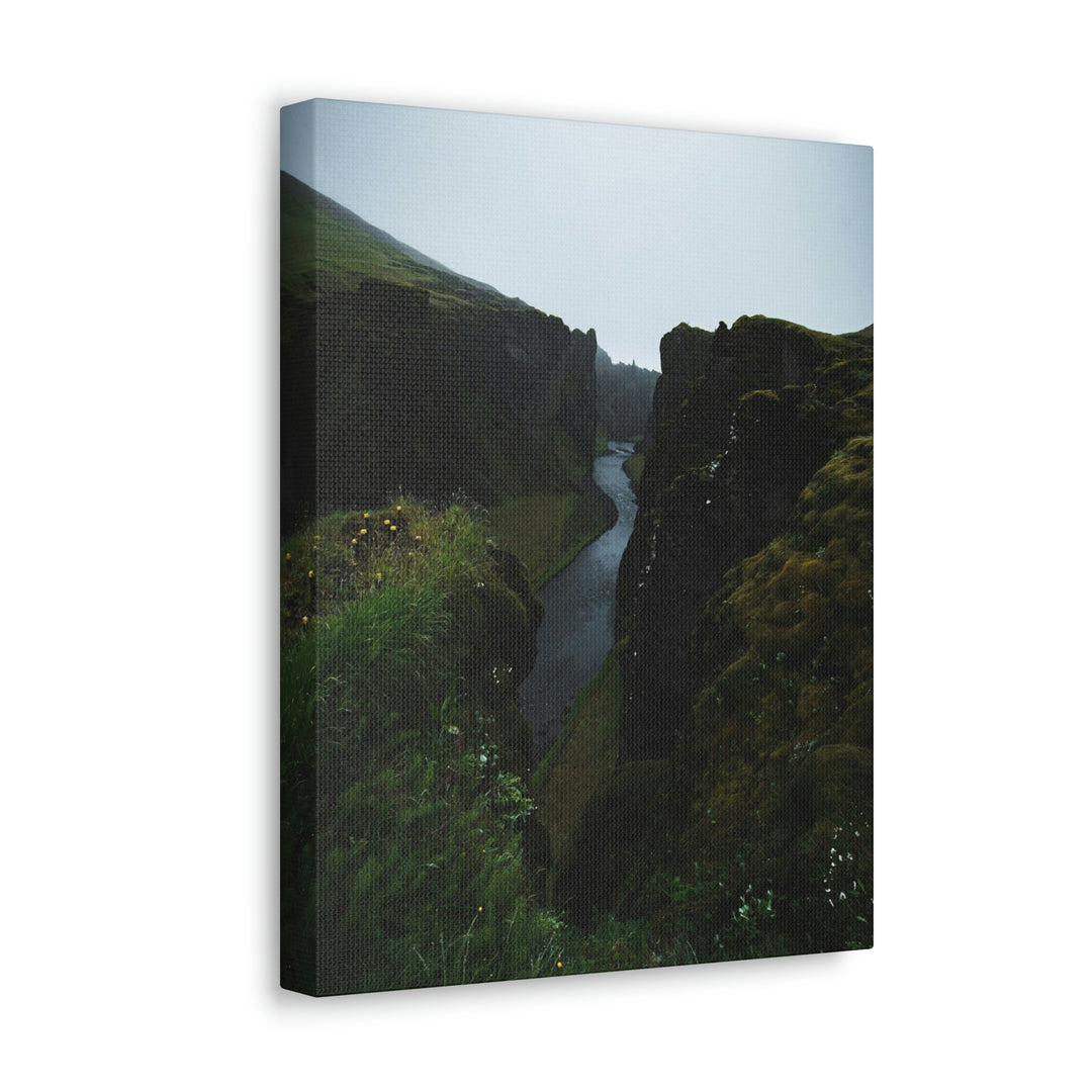 A View of the River - Canvas