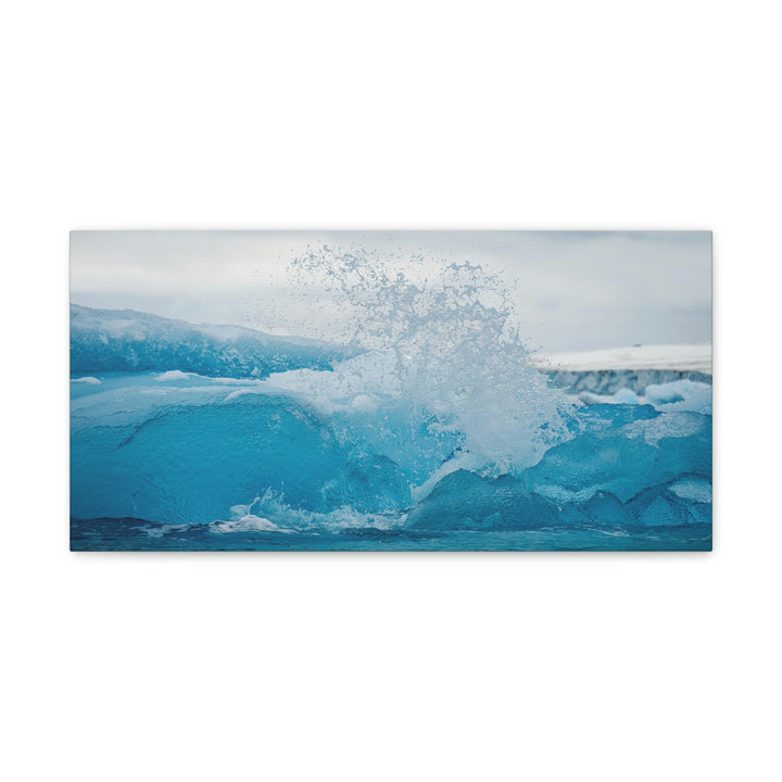 Freezing Splash - Canvas