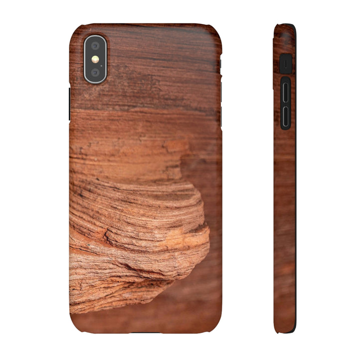 Sedimentary Rock Curves - Phone Case