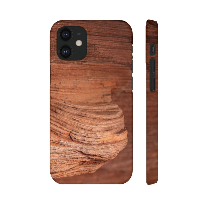 Sedimentary Rock Curves - Phone Case