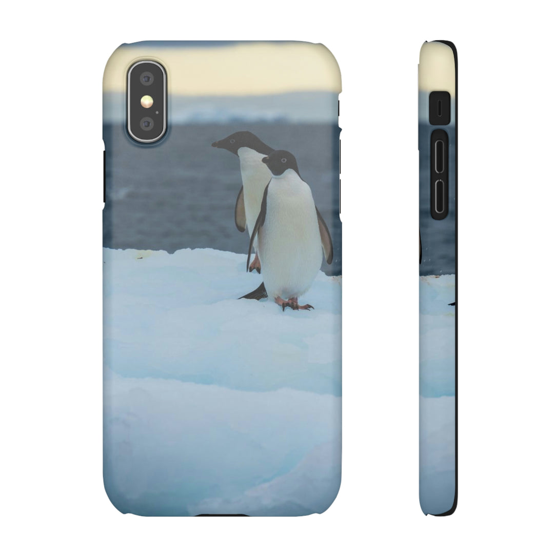 Penguin Dance - Phone Case