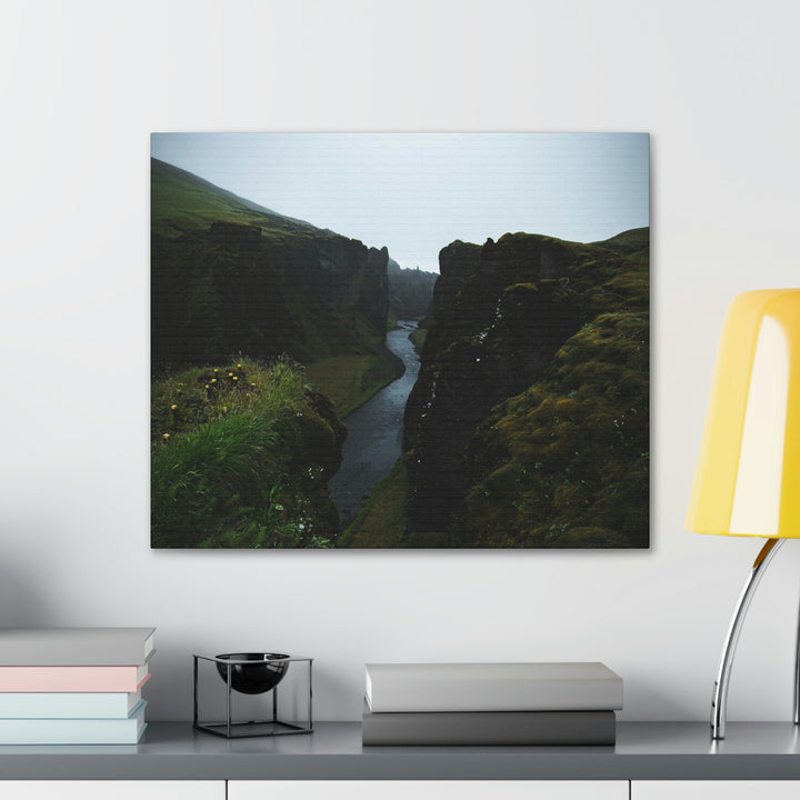 A View of the River - Canvas