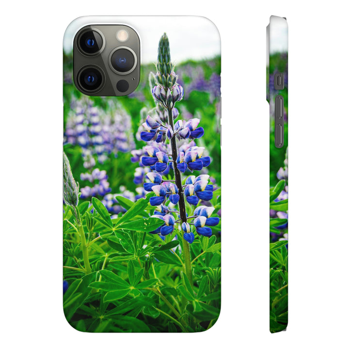 Glowing Lupin - Phone Case