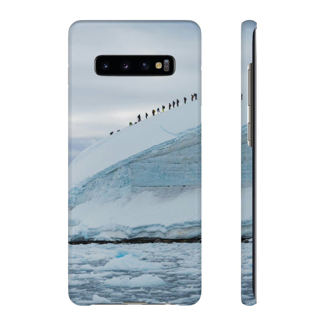 Preparing for the Climb - Phone Case