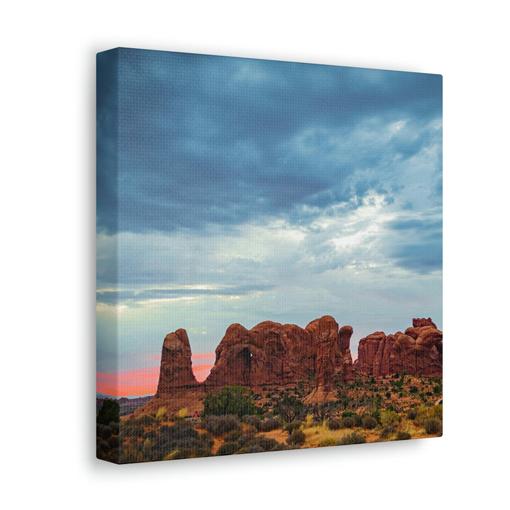 Arches at Sunset - Canvas