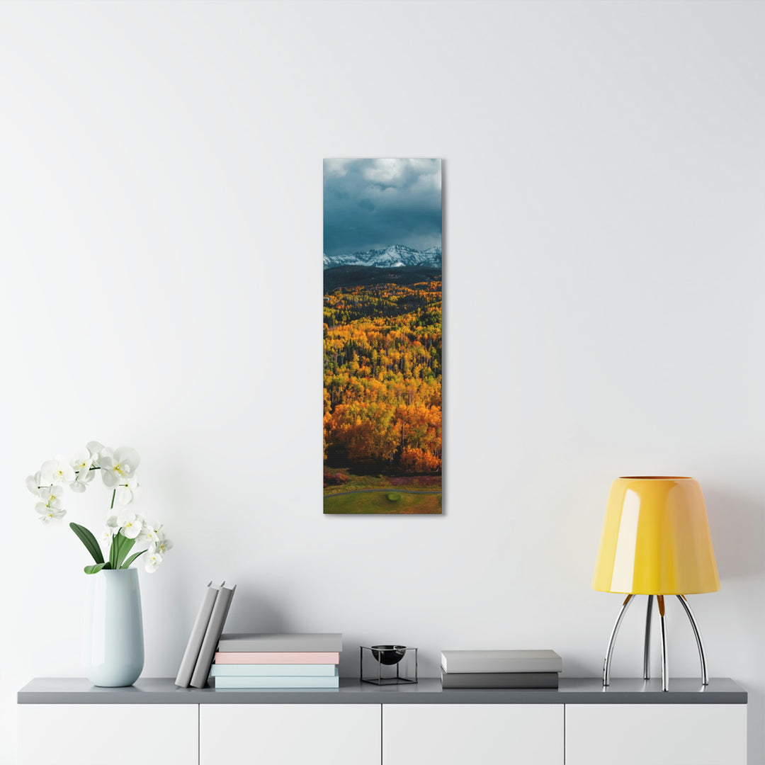 Golds of Autumn - Canvas