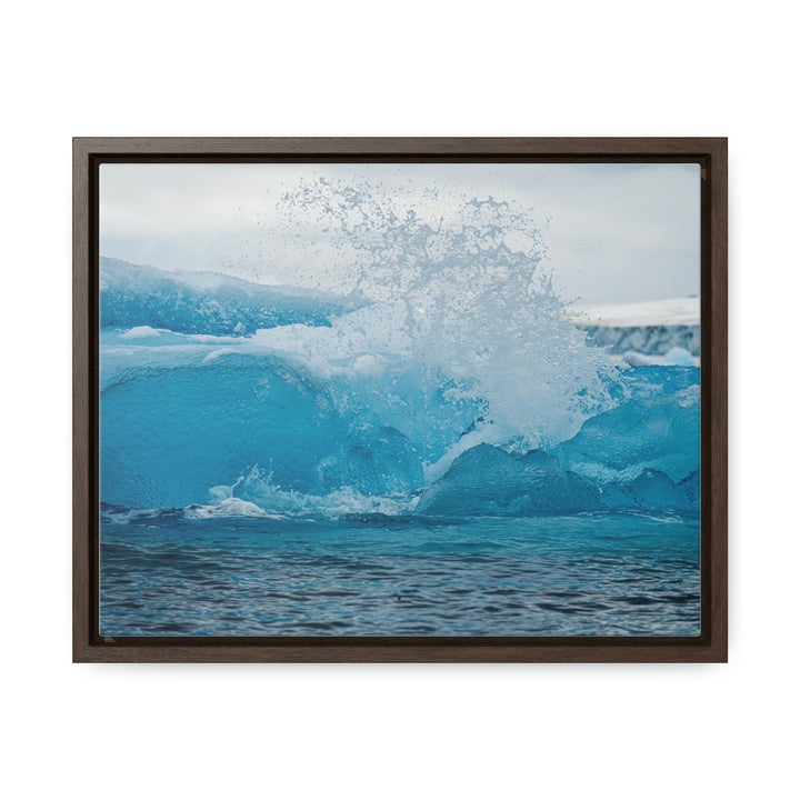 Freezing Splash - Canvas with Frame