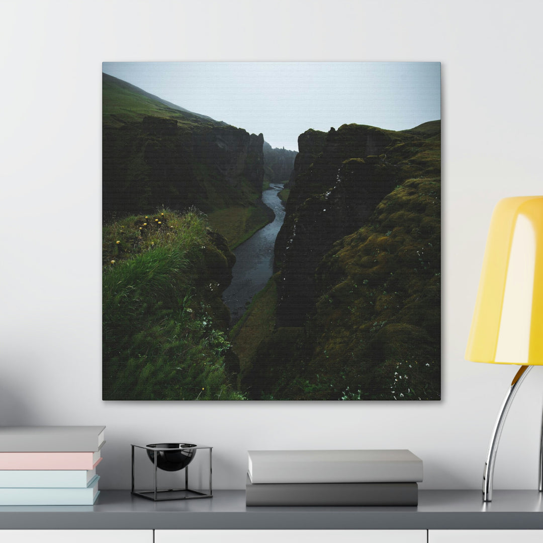 A View of the River - Canvas